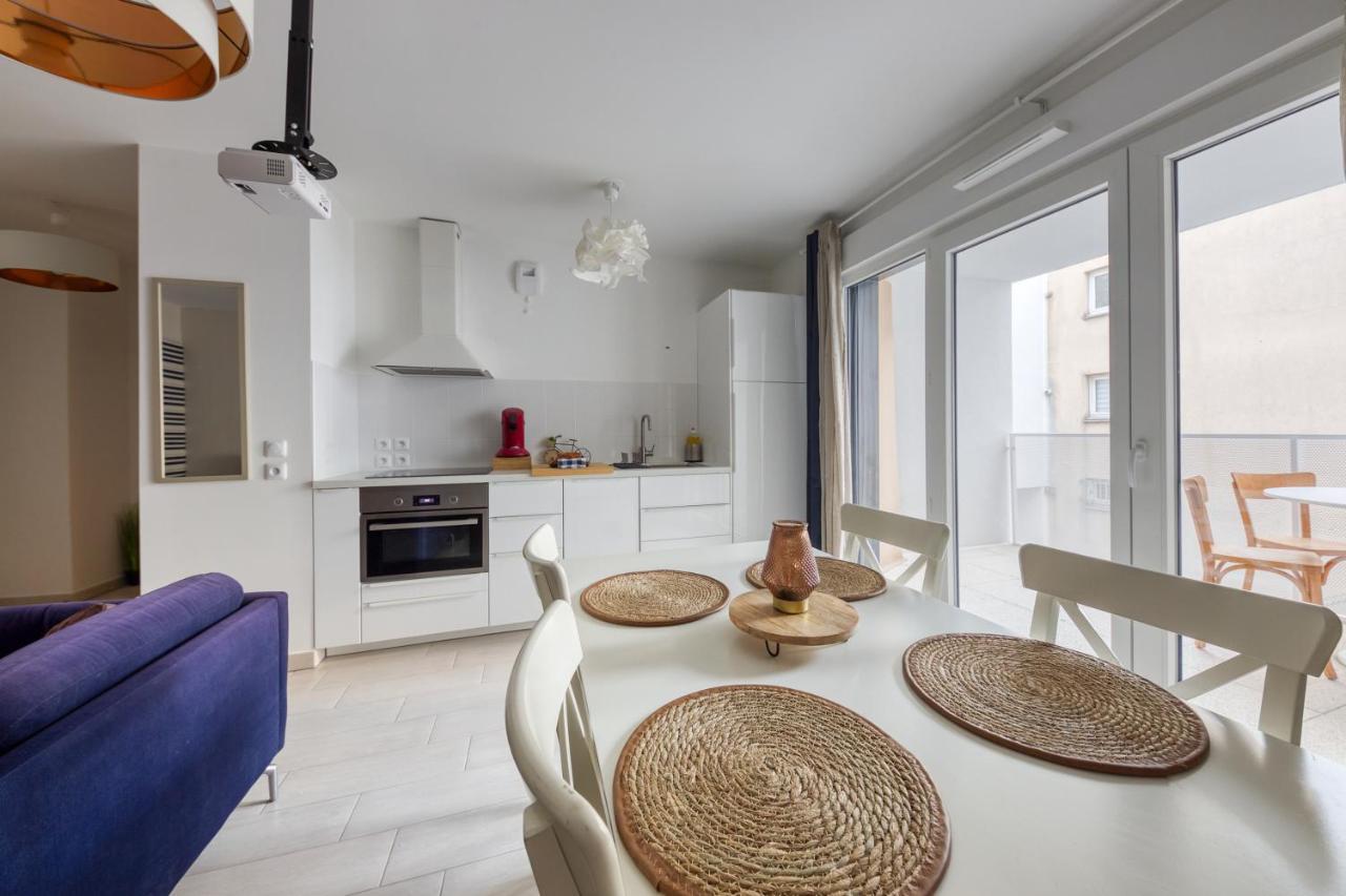 Apartamento 7 Heaven Parking Securise Gratuit Noisy-le-Sec Exterior foto