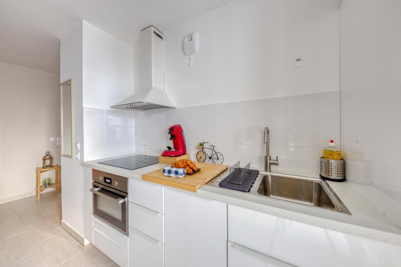 Apartamento 7 Heaven Parking Securise Gratuit Noisy-le-Sec Exterior foto