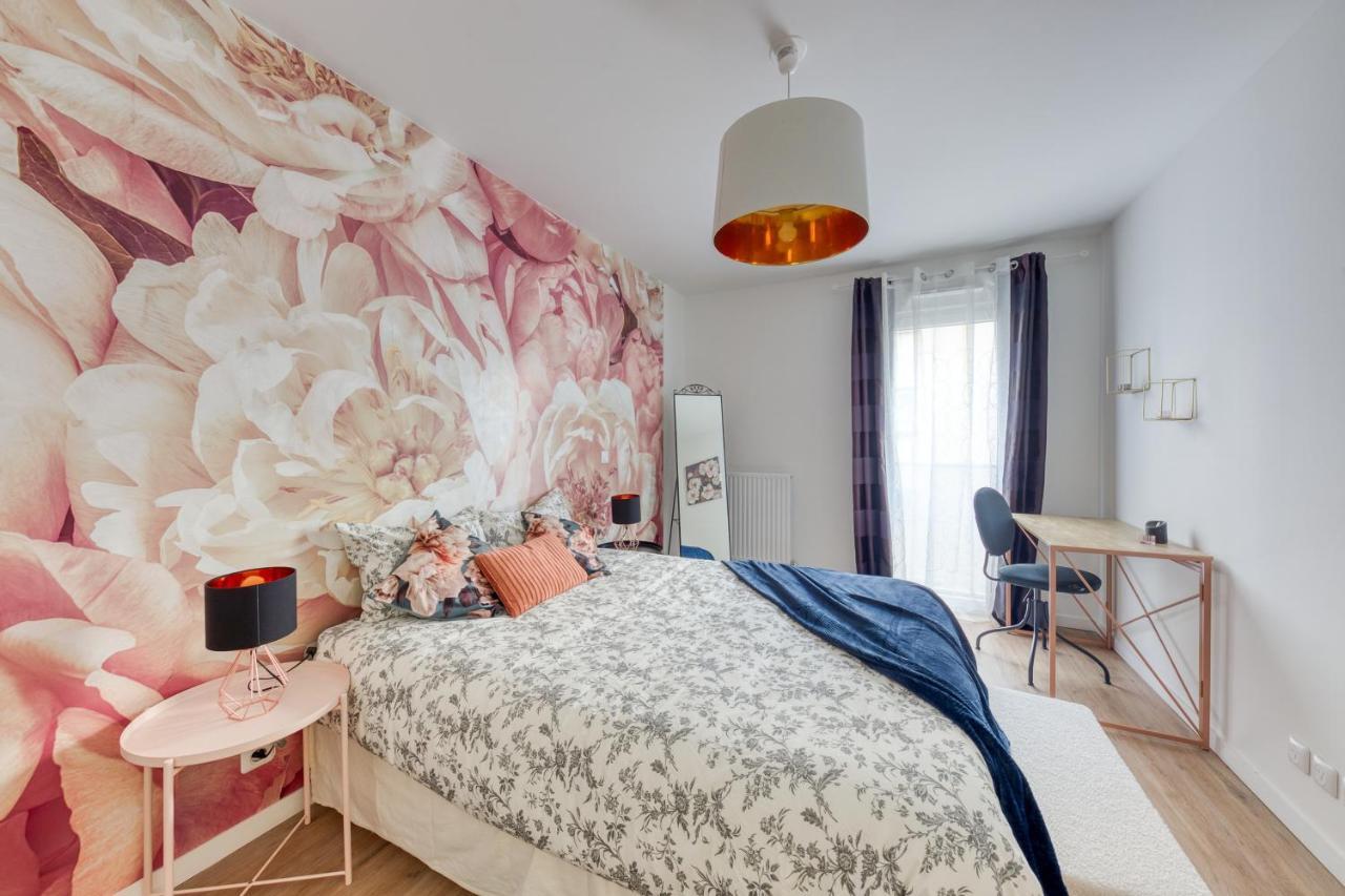 Apartamento 7 Heaven Parking Securise Gratuit Noisy-le-Sec Exterior foto