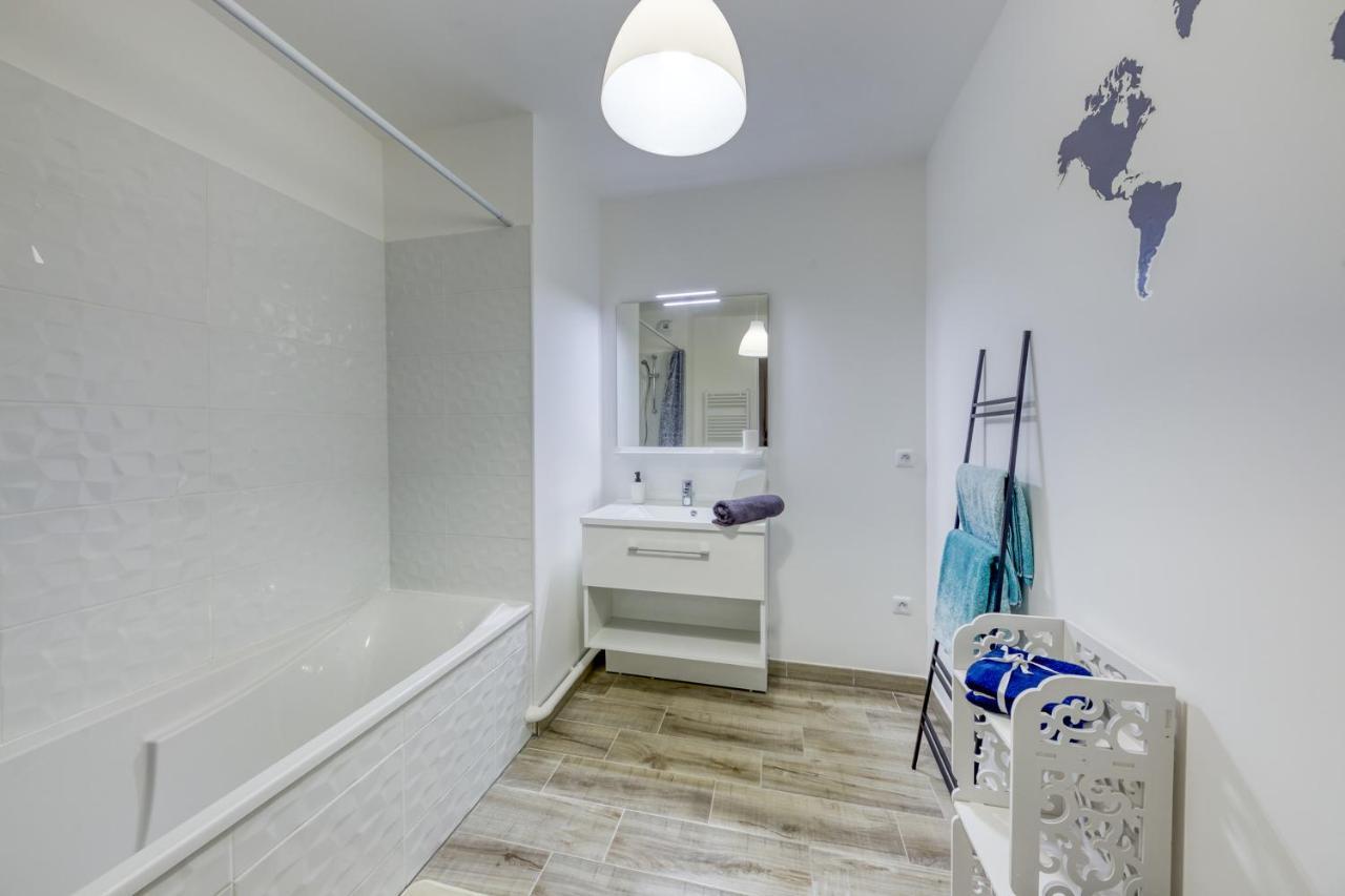 Apartamento 7 Heaven Parking Securise Gratuit Noisy-le-Sec Exterior foto